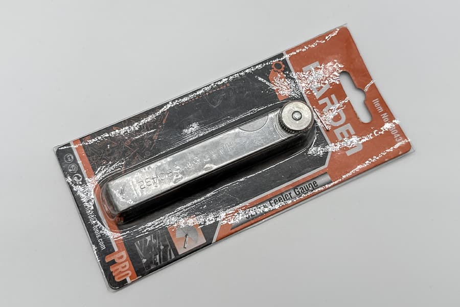 Spaltmaßlehre Harden 580432